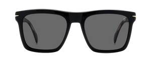 eyewear by david beckham DB 7000/CS - Black - Grey Polarized