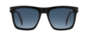 eyewear by david beckham DB 7000/CS - Black Horn - Blue Shaded Polarized