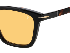 Eyewear By David Beckham DB 7000/S - Black Havana - Orange