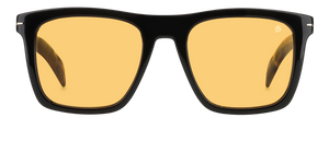eyewear by david beckham DB 7000/S - Black Havana - Orange