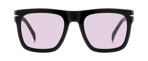 eyewear by david beckham DB 7000/S FLAT - Black - Violet To Grey Photochromatic