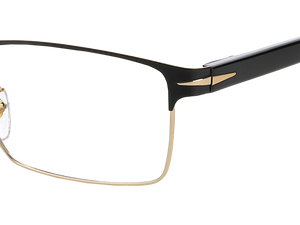 Eyewear By David Beckham DB 7015 - Matte Gold Black - Clear