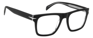 Eyewear By David Beckham DB 7020/FLAT - Black Crystal - Frames