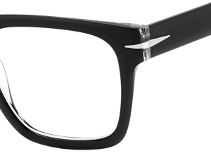 Eyewear By David Beckham DB 7020/FLAT - Black Crystal - Frames