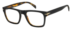 Eyewear By David Beckham DB 7020/FLAT - Black Havana - Frames