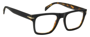 Eyewear By David Beckham DB 7020/FLAT - Black Havana - Frames