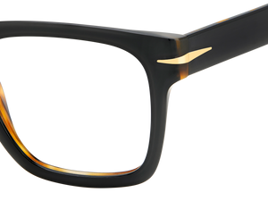 Eyewear By David Beckham DB 7020/FLAT - Black Havana - Frames