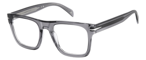 Eyewear By David Beckham DB 7020/FLAT - Grey Crystal - Frames