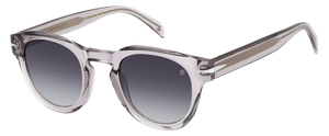 Eyewear By David Beckham DB 7041/S FLAT - Grey - Dark Grey Shaded