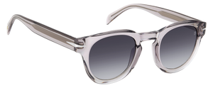 Eyewear By David Beckham DB 7041/S FLAT - Grey - Dark Grey Shaded
