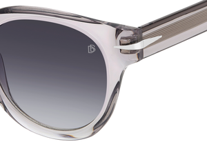 Eyewear By David Beckham DB 7041/S FLAT - Grey - Dark Grey Shaded