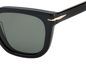 Eyewear By David Beckham DB 7043/CS - Black - Green Polarized