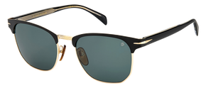 Eyewear By David Beckham DB 7057/F/S - Matte Black - Green