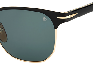 Eyewear By David Beckham DB 7057/F/S - Matte Black - Green