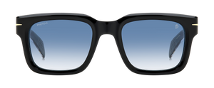 eyewear by david beckham DB 7100/S - Black - Blue Shaded Photocromic