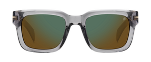 eyewear by david beckham DB 7100/S - Grey - Green Mirror