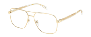 Eyewear By David Beckham DB 7103 - Gold Crystal - Frames