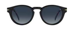 eyewear by david beckham DB 7104/CS - Black - Grey Shaded Polarized