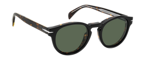 Eyewear By David Beckham DB 7104/CS - Havana - Green Polarized