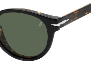 Eyewear By David Beckham DB 7104/CS - Havana - Green Polarized