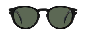eyewear by david beckham DB 7104/CS - Havana - Green Polarized