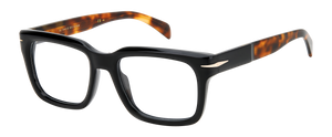 Eyewear By David Beckham DB 7107 - Black Havana - Frames