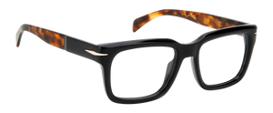 Eyewear By David Beckham DB 7107 - Black Havana - Frames