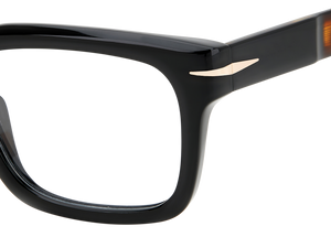 Eyewear By David Beckham DB 7107 - Black Havana - Frames