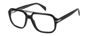 Eyewear By David Beckham DB 7108 - Black Dark Ruthenium - Frames