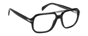 Eyewear By David Beckham DB 7108 - Black Dark Ruthenium - Frames