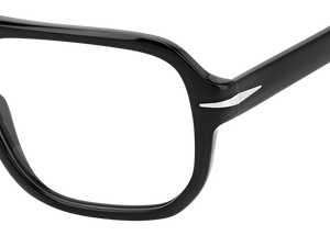 Eyewear By David Beckham DB 7108 - Black Dark Ruthenium - Frames