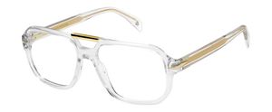Eyewear By David Beckham DB 7108 - Crystal Gold - Frames