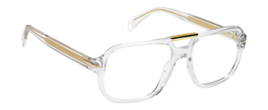 Eyewear By David Beckham DB 7108 - Crystal Gold - Frames