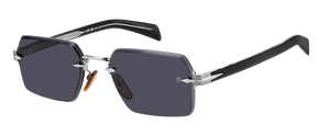 Eyewear By David Beckham DB 7109/S - Ruthenium Black - Grey
