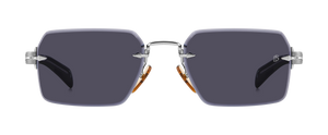 eyewear by david beckham DB 7109/S - Ruthenium Black - Grey