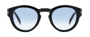 eyewear by david beckham DB 7110/S - Black - Blue Shaded Photocromic