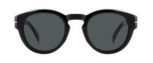eyewear by david beckham DB 7110/S - Black Havana - Grey