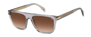 Eyewear By David Beckham DB 7111/S - Grey - Brown Shaded