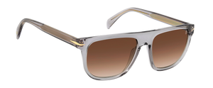Eyewear By David Beckham DB 7111/S - Grey - Brown Shaded