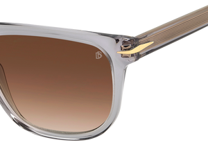 Eyewear By David Beckham DB 7111/S - Grey - Brown Shaded