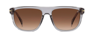 eyewear by david beckham DB 7111/S - Grey - Brown Shaded