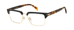 Eyewear By David Beckham DB 7112 - Black Havana Gold - Frames