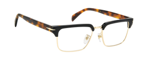 Eyewear By David Beckham DB 7112 - Black Havana Gold - Frames