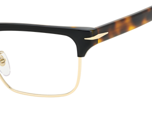 Eyewear By David Beckham DB 7112 - Black Havana Gold - Frames