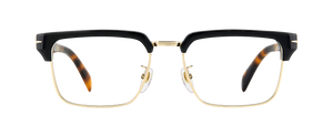 eyewear by david beckham DB 7112 - Black Havana Gold - Frames