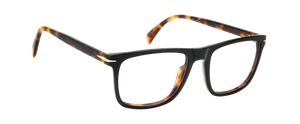 Eyewear By David Beckham DB 7115 - Black Havana - Frames