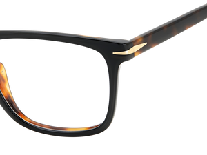 Eyewear By David Beckham DB 7115 - Black Havana - Frames