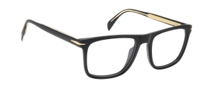 Eyewear By David Beckham DB 7115 - Matte Black Gold - Frames