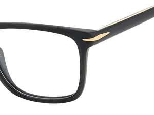 Eyewear By David Beckham DB 7115 - Matte Black Gold - Frames