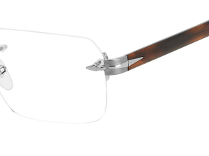 Eyewear By David Beckham DB 7116 - Ruthenium - Blue Mirror